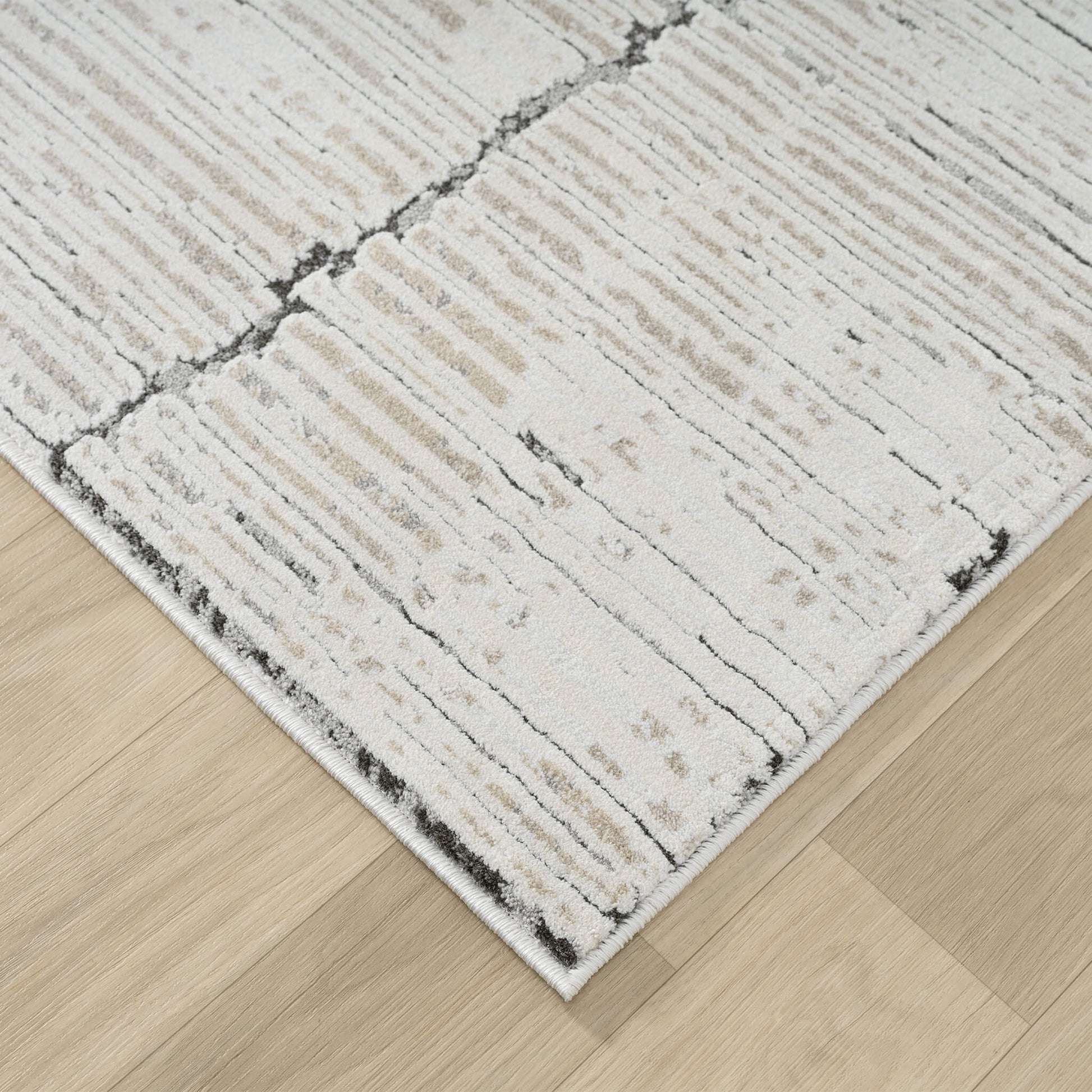 Stone Weston 733 Rug - Close Up | Rug Queen Australia