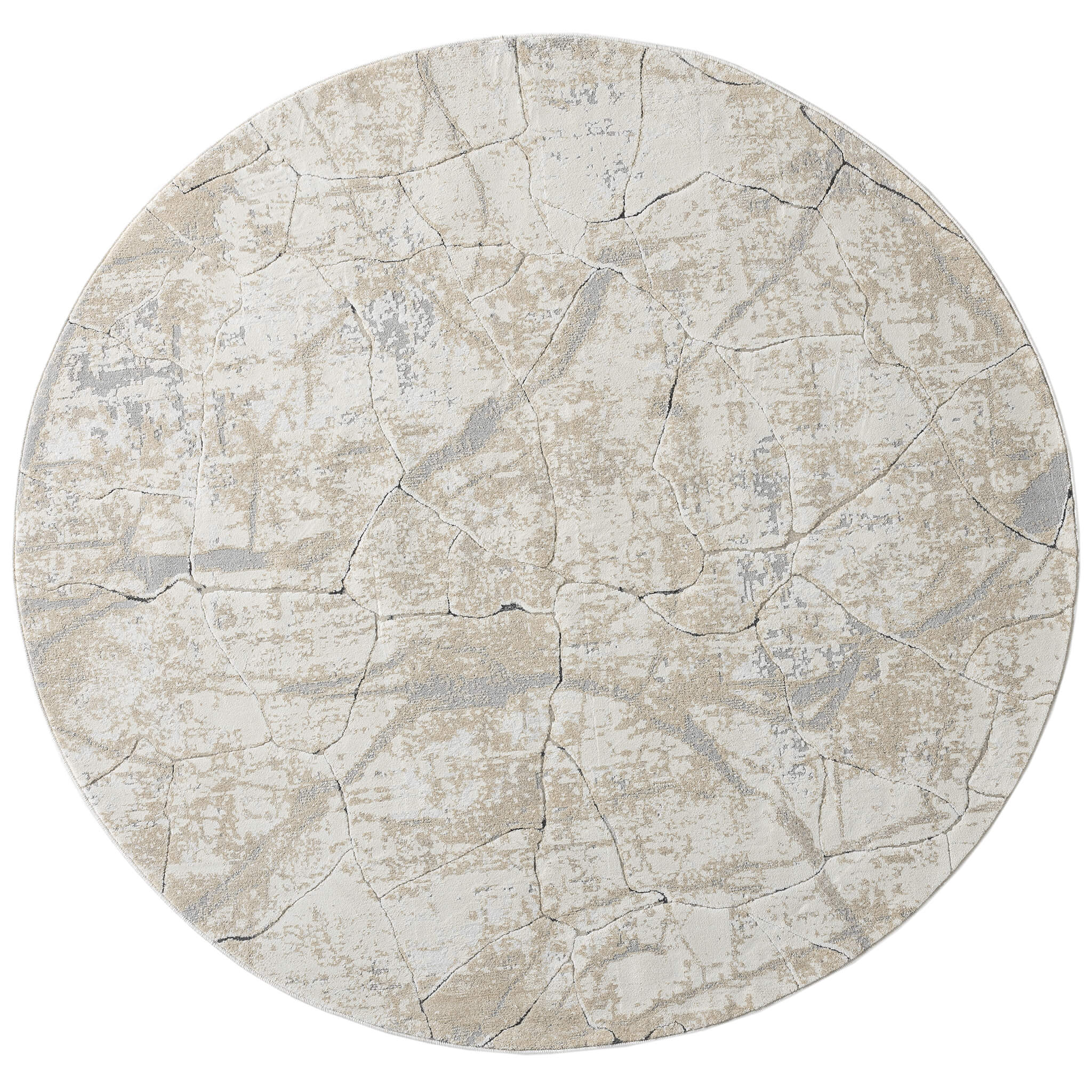 Pebble Round Weston 734 Rug | Rug Queen Australia