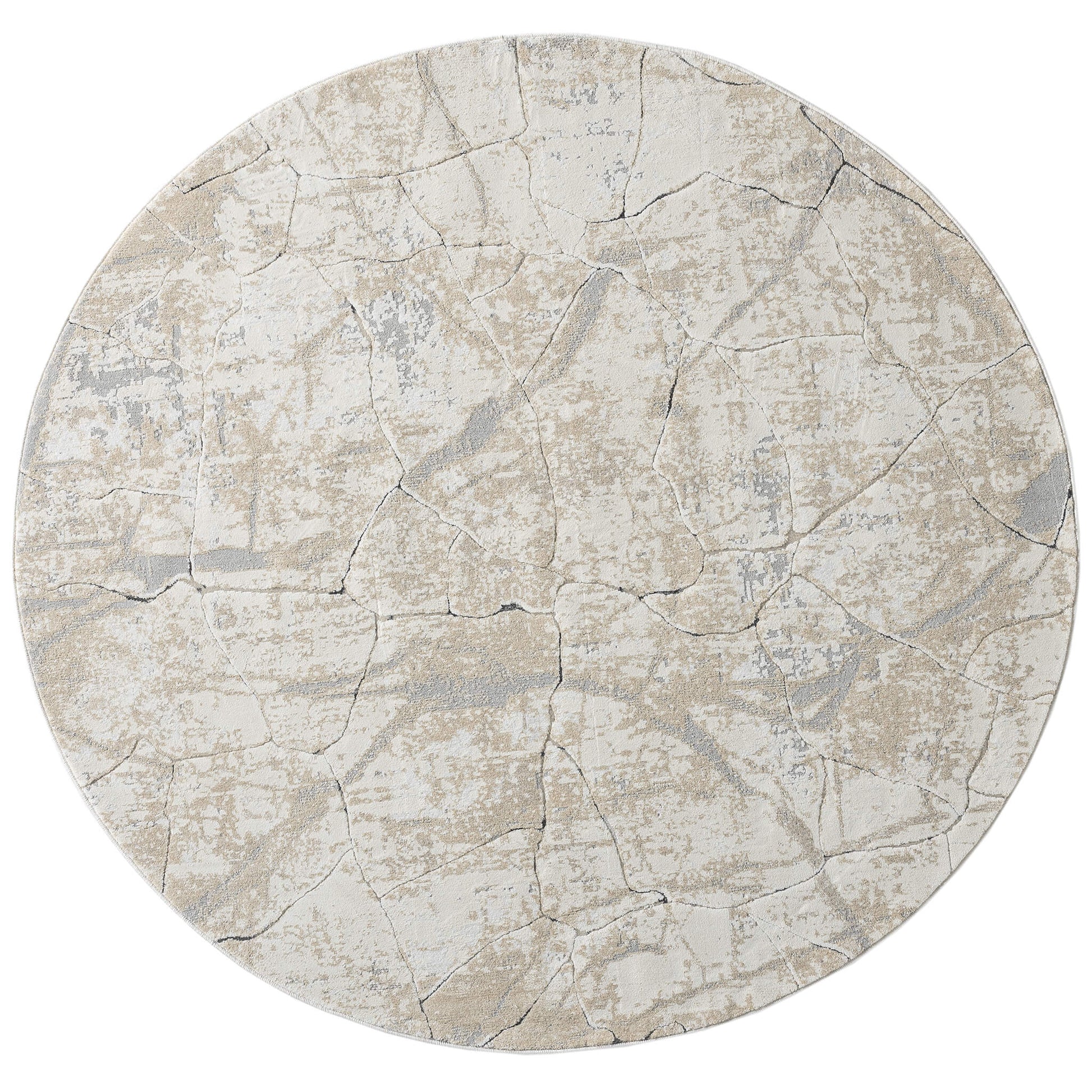 Pebble Round Weston 734 Rug | Rug Queen Australia