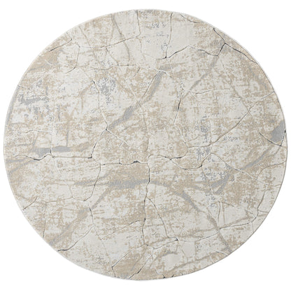 Pebble Round Weston 734 Rug | Rug Queen Australia