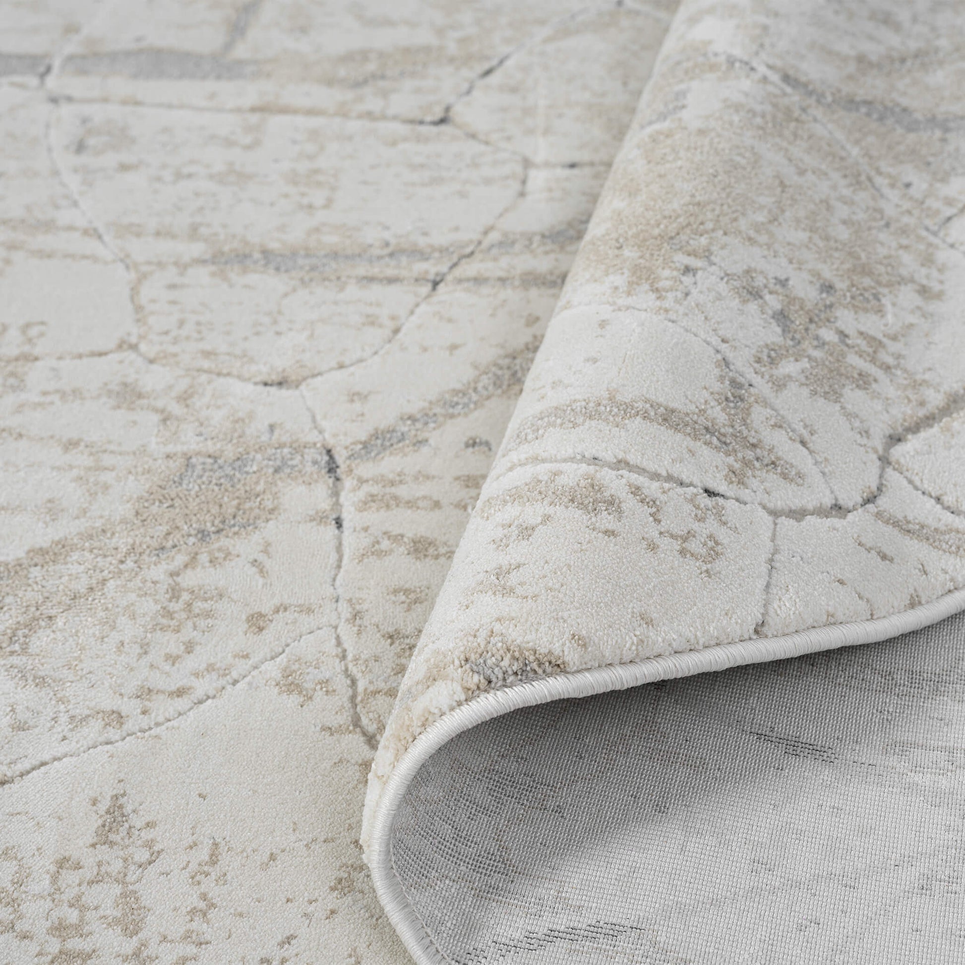 Pebble Round Weston 734 Rug - Texture | Rug Queen Australia