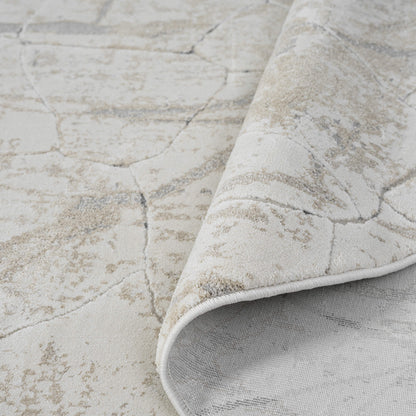 Pebble Round Weston 734 Rug - Texture | Rug Queen Australia