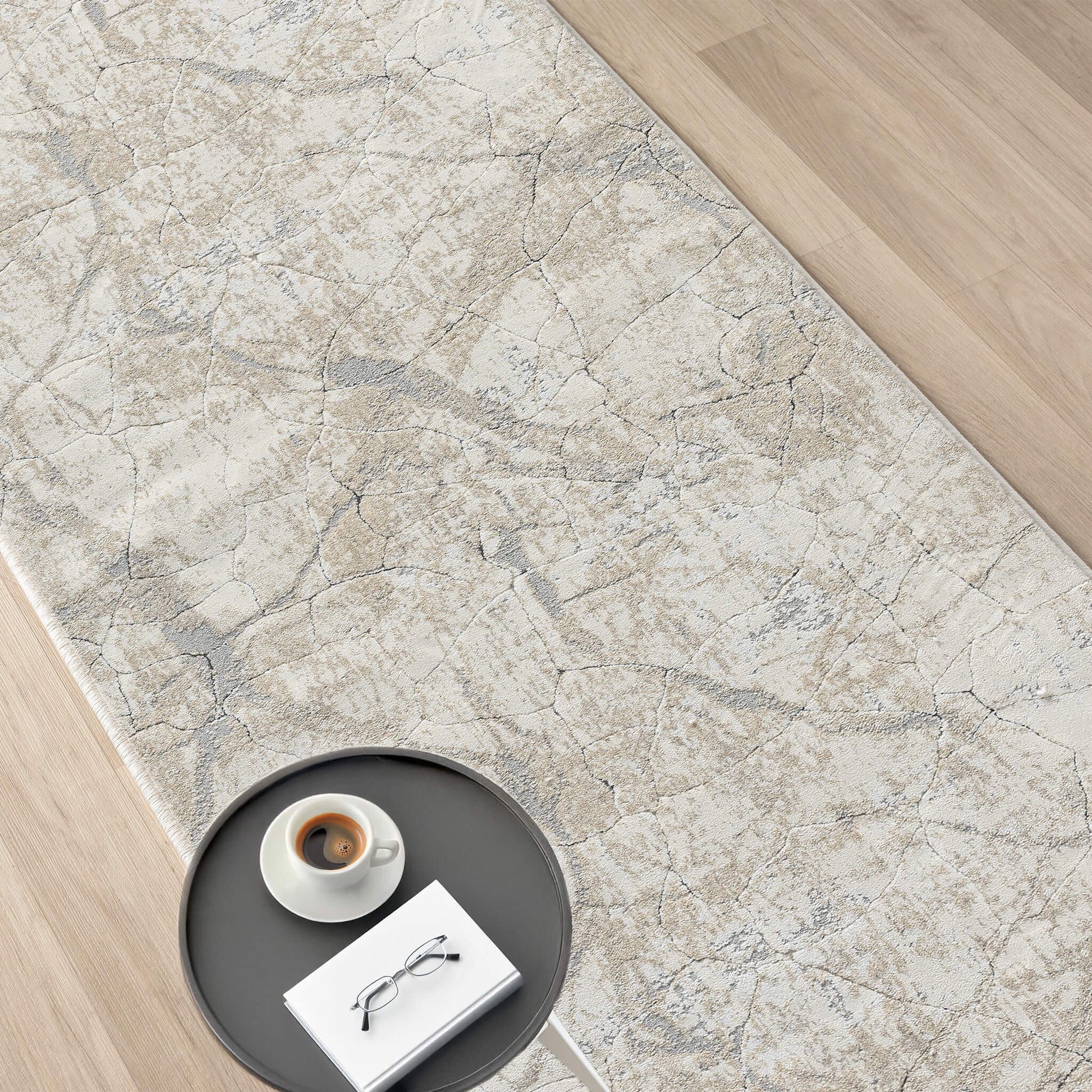 Pebble Weston 734 Hallway Runner Rug - Room Setting | Rug Queen Australia