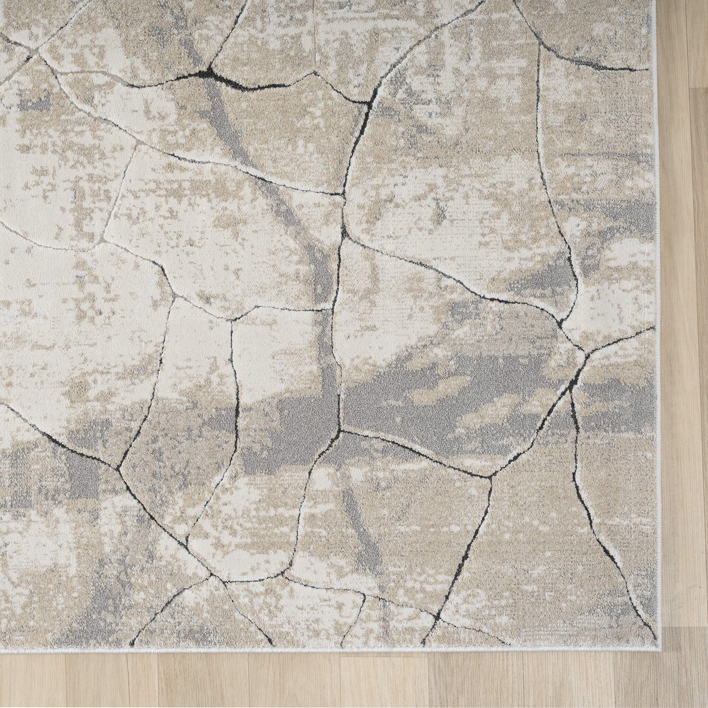 Pebble Weston 734 Hallway Runner Rug - Texture | Rug Queen Australia