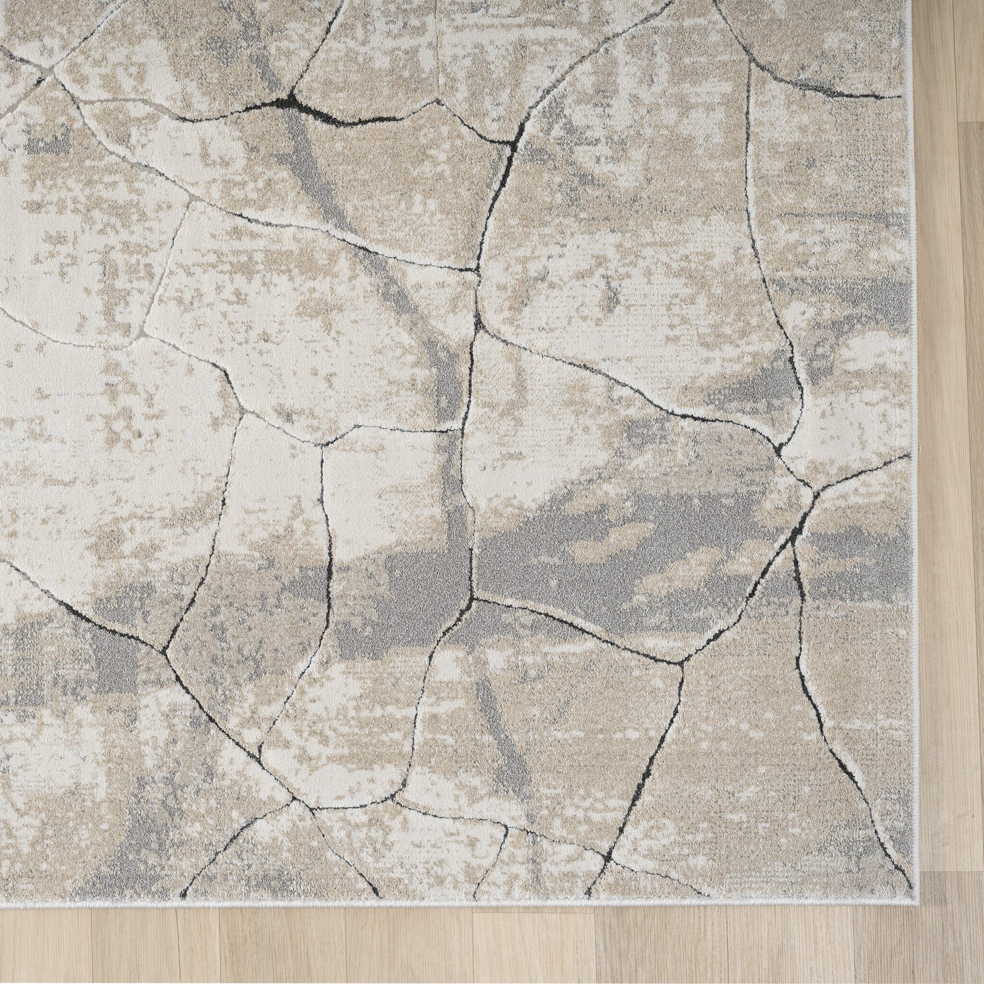 Pebble Weston 734 Hallway Runner Rug - Texture | Rug Queen Australia