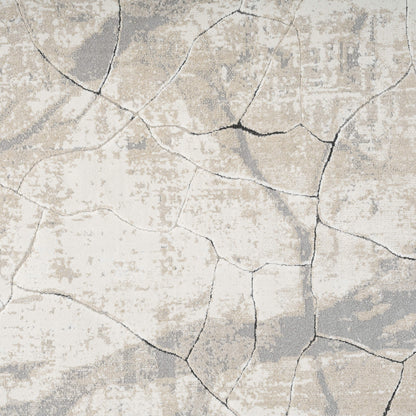 Pebble Weston 734 Hallway Runner Rug - Side View | Rug Queen Australia