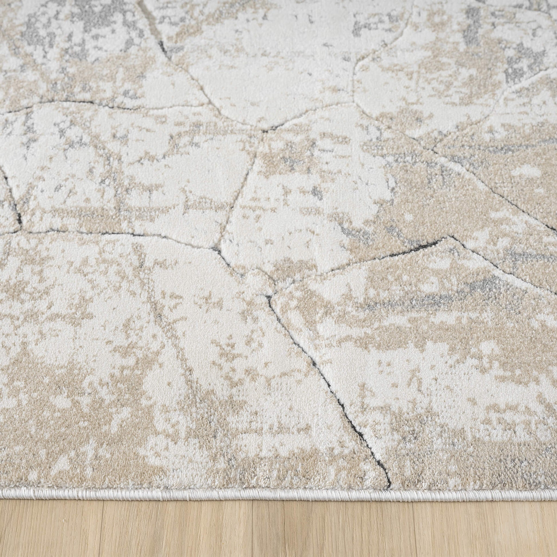 Pebble Weston 734 Hallway Runner Rug - Styled | Rug Queen Australia