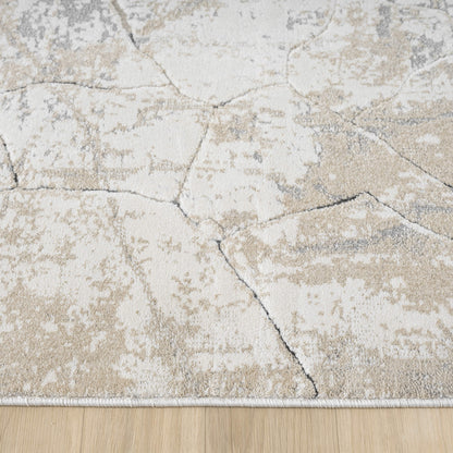 Pebble Weston 734 Hallway Runner Rug - Styled | Rug Queen Australia