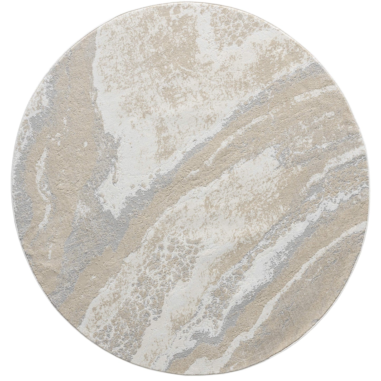 Slate Round Weston 735 Rug | Rug Queen Australia