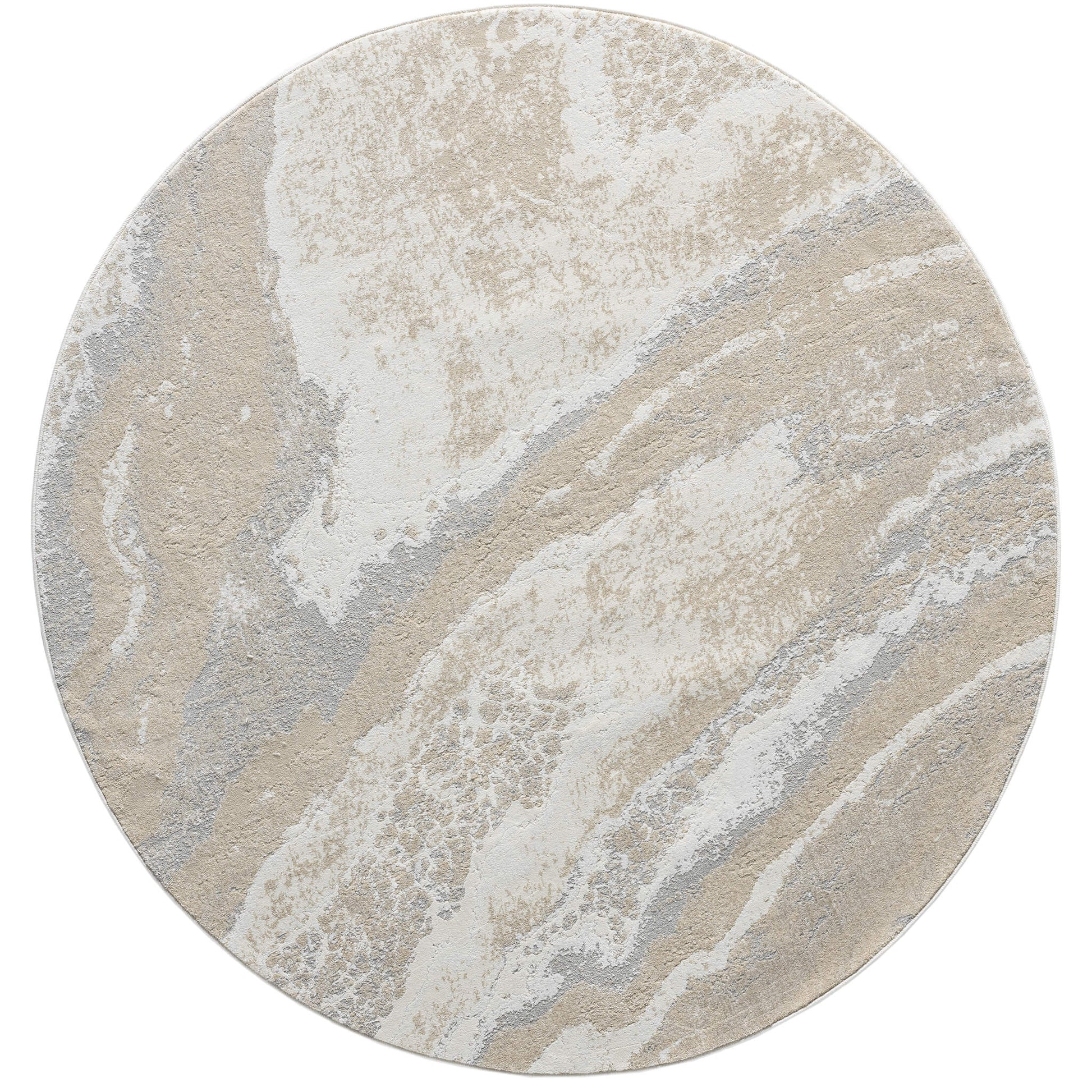 Slate Round Weston 735 Rug | Rug Queen Australia