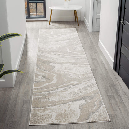 Slate Weston 735 Hallway Runner Rug - Detail View | Rug Queen Australia