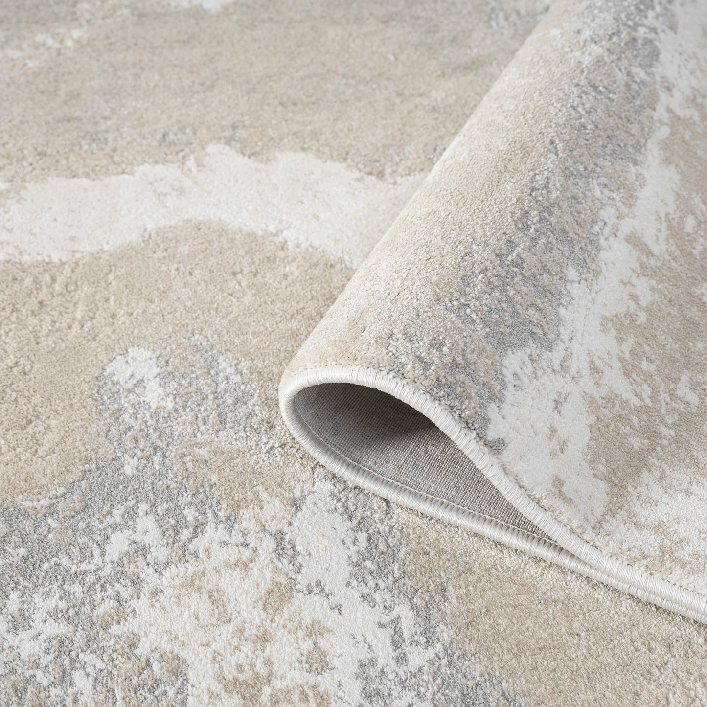 Slate Weston 735 Hallway Runner Rug - Corner | Rug Queen Australia