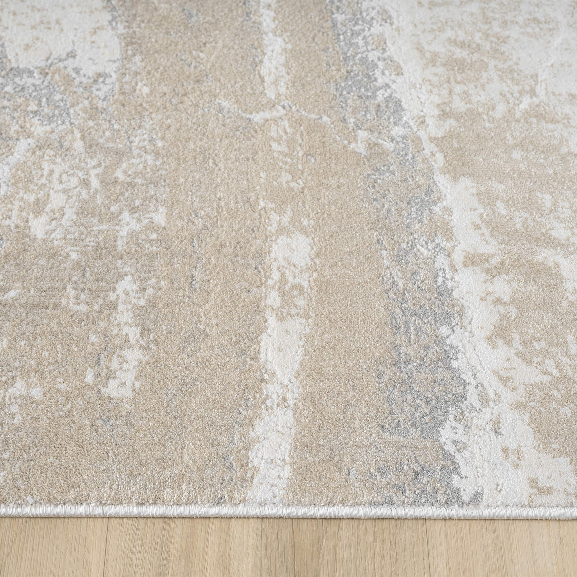 Slate Weston 735 Hallway Runner Rug - Styled | Rug Queen Australia