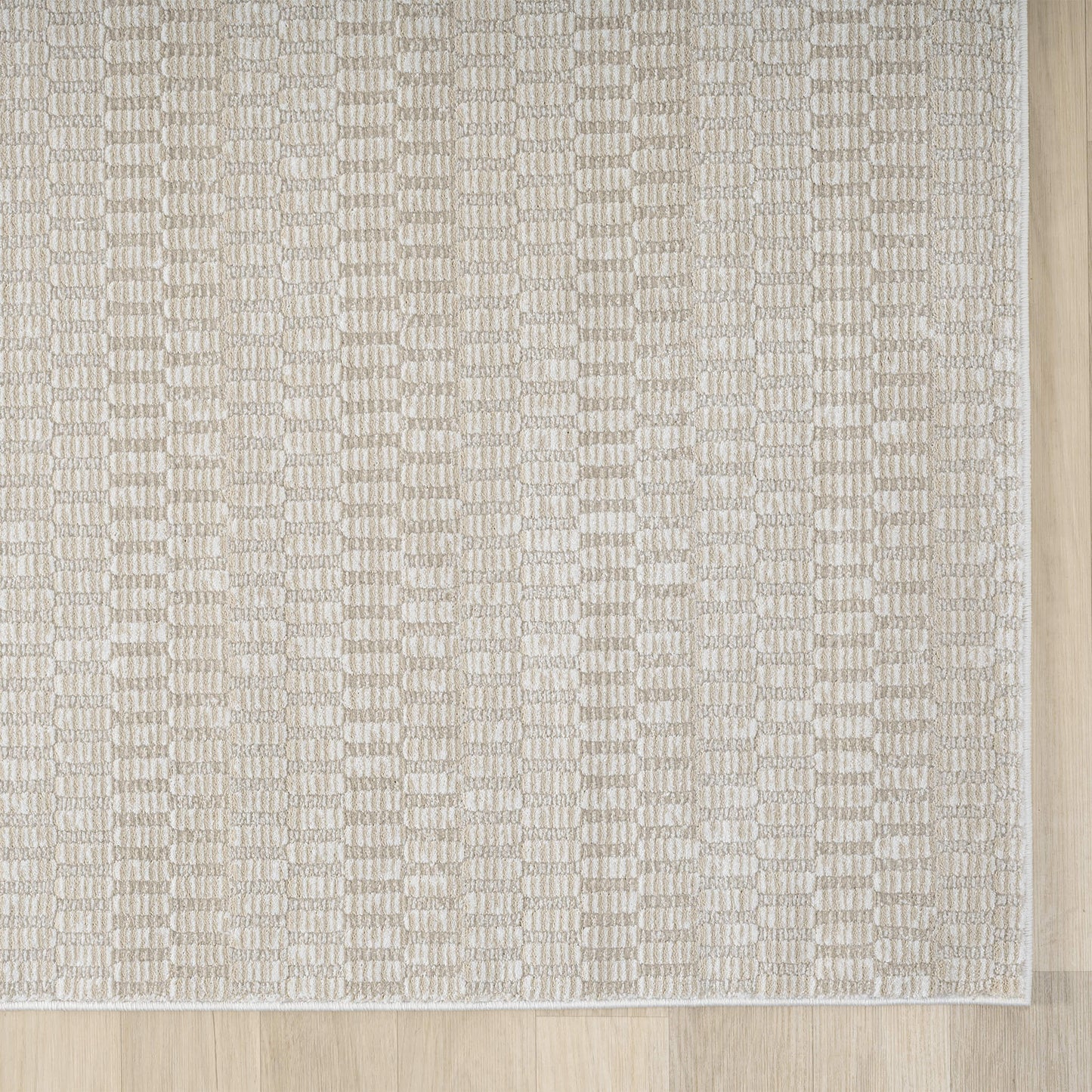 Vanilla Weston 736 Hallway Runner Rug - Texture | Rug Queen Australia