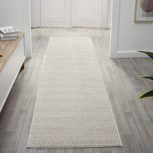 Vanilla Weston 736 Hallway Runner Rug - Detail View | Rug Queen Australia