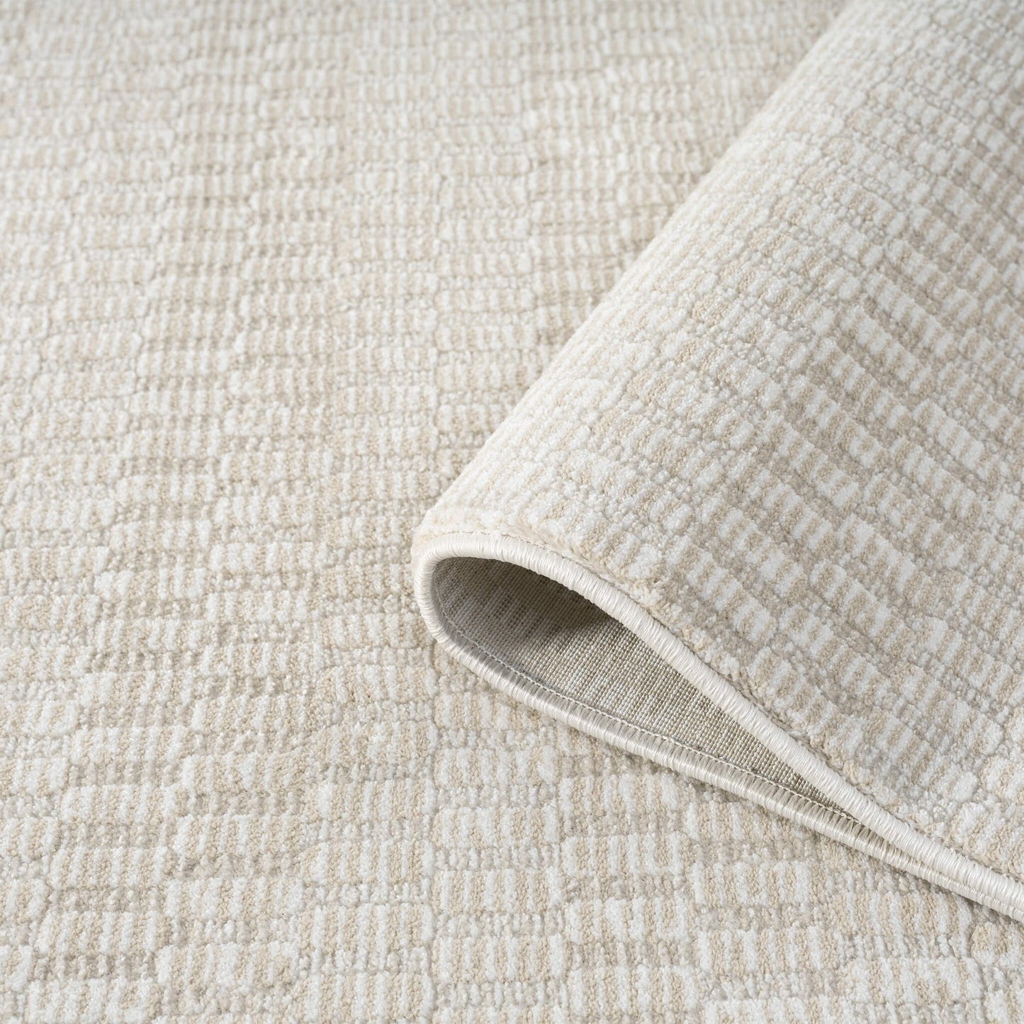 Vanilla Weston 736 Hallway Runner Rug - Corner | Rug Queen Australia