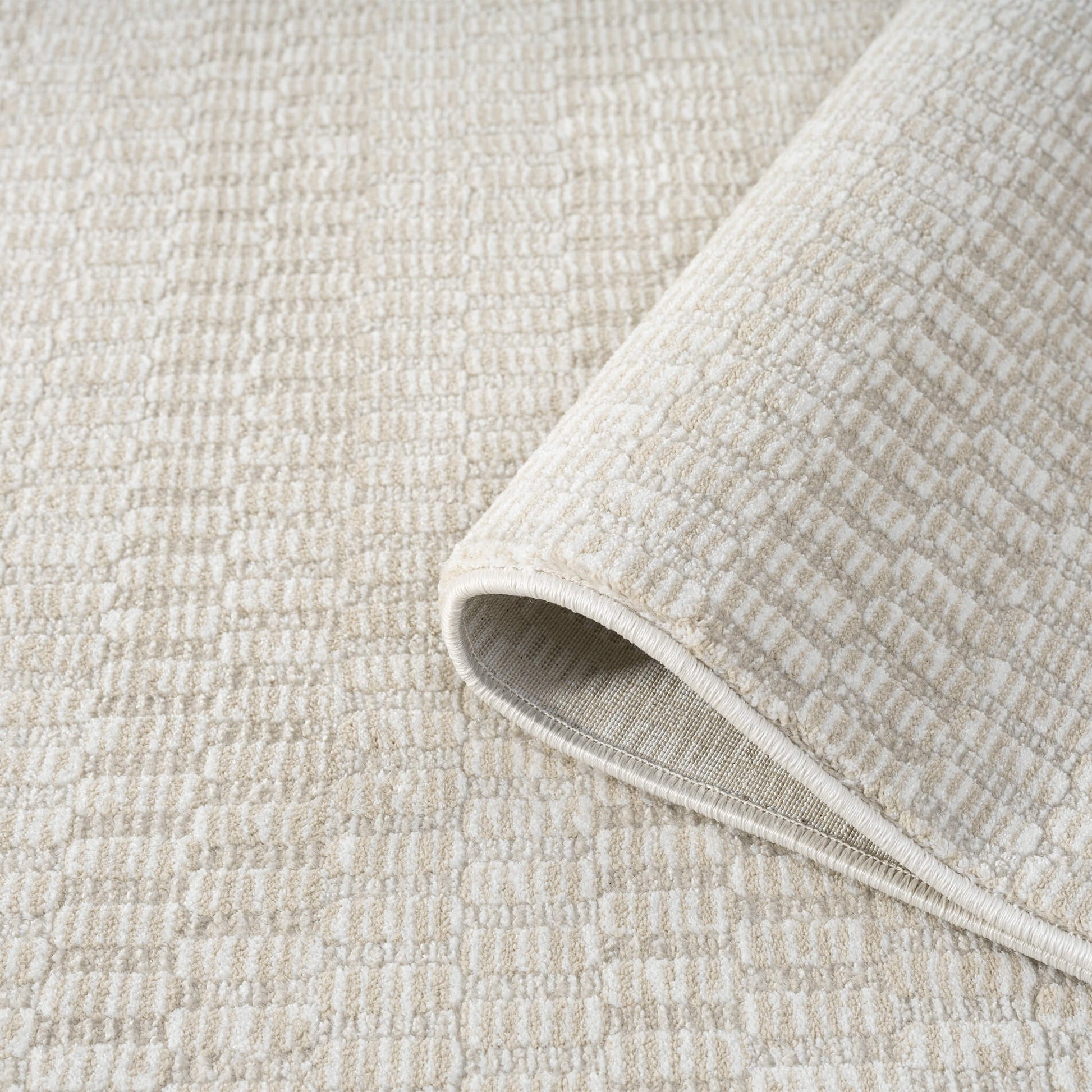 Vanilla Weston 736 Hallway Runner Rug - Corner | Rug Queen Australia
