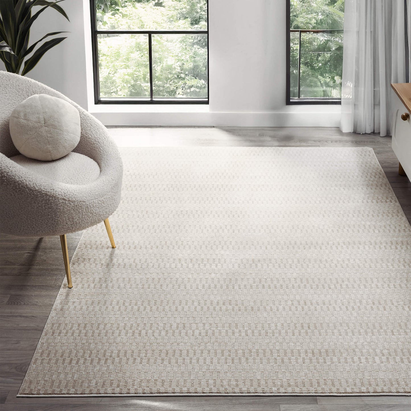 Vanilla Weston 736 Rug - Detail View | Rug Queen Australia