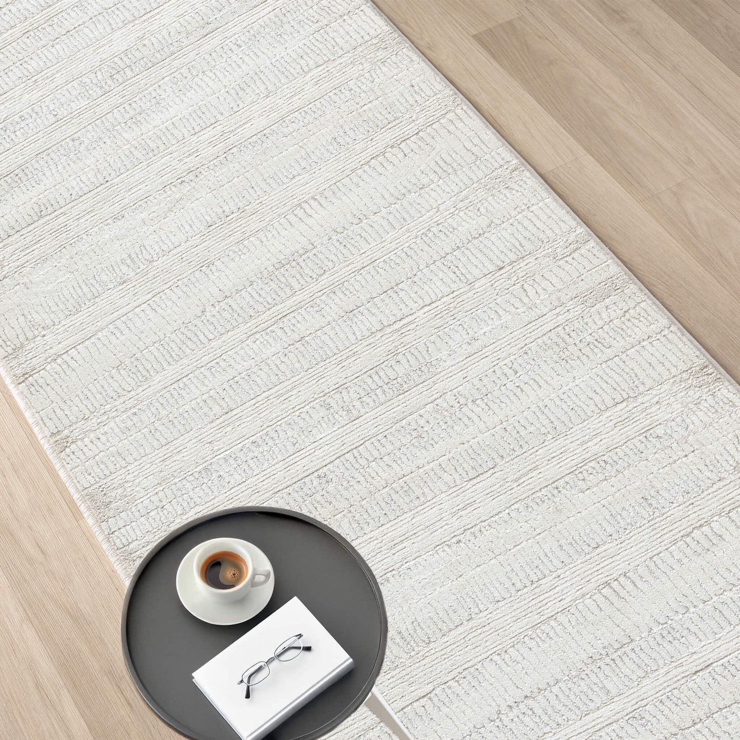 Linen Weston 737 Hallway Runner Rug - Room Setting | Rug Queen Australia