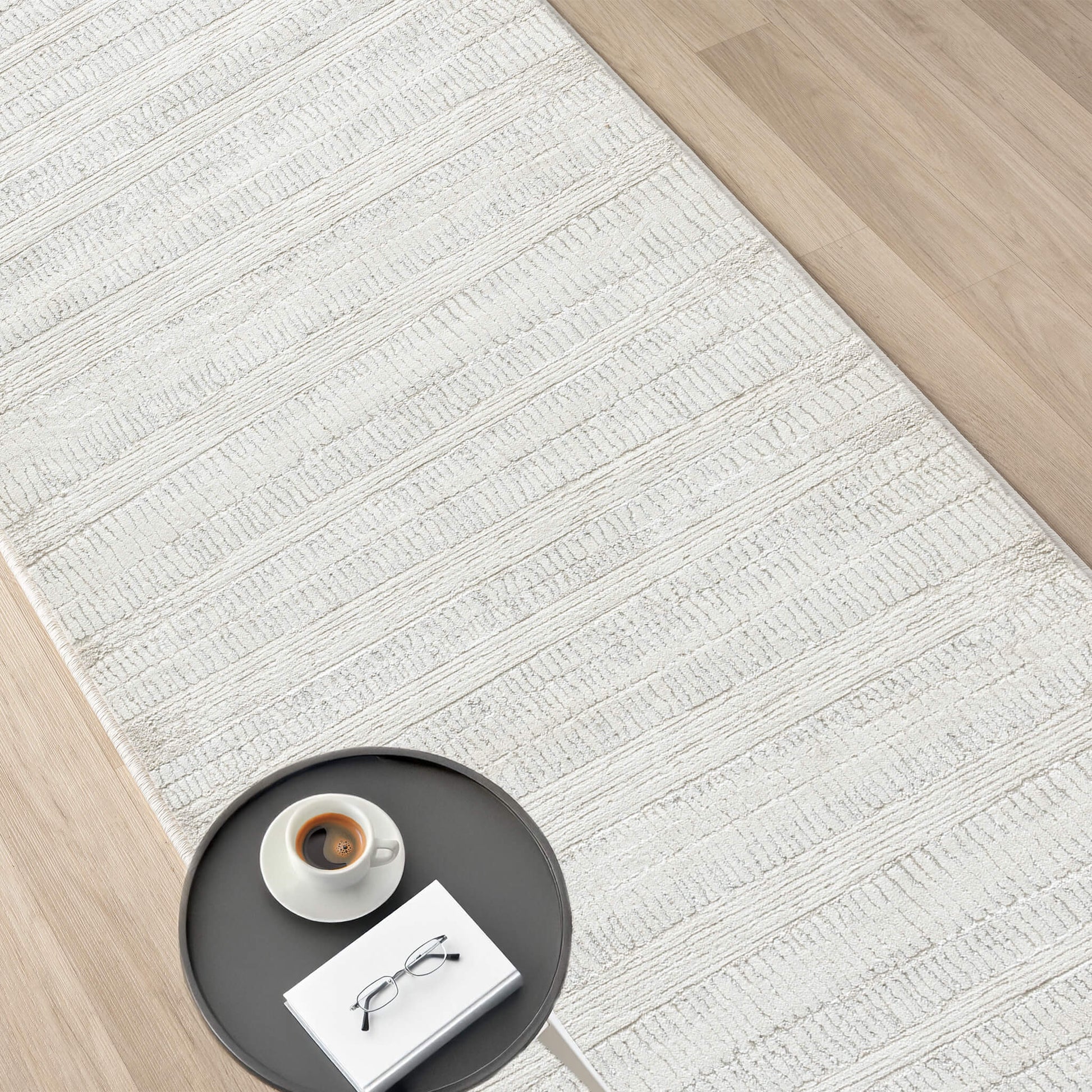 Linen Weston 737 Hallway Runner Rug - Room Setting | Rug Queen Australia