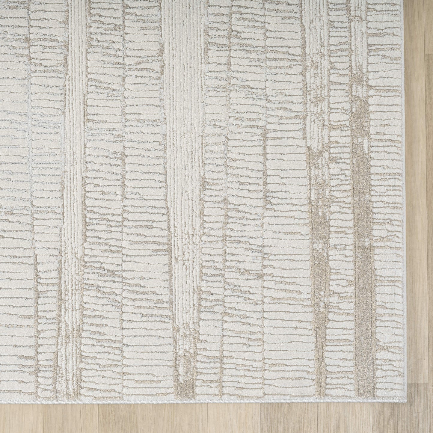 Linen Weston 737 Hallway Runner Rug - Texture | Rug Queen Australia