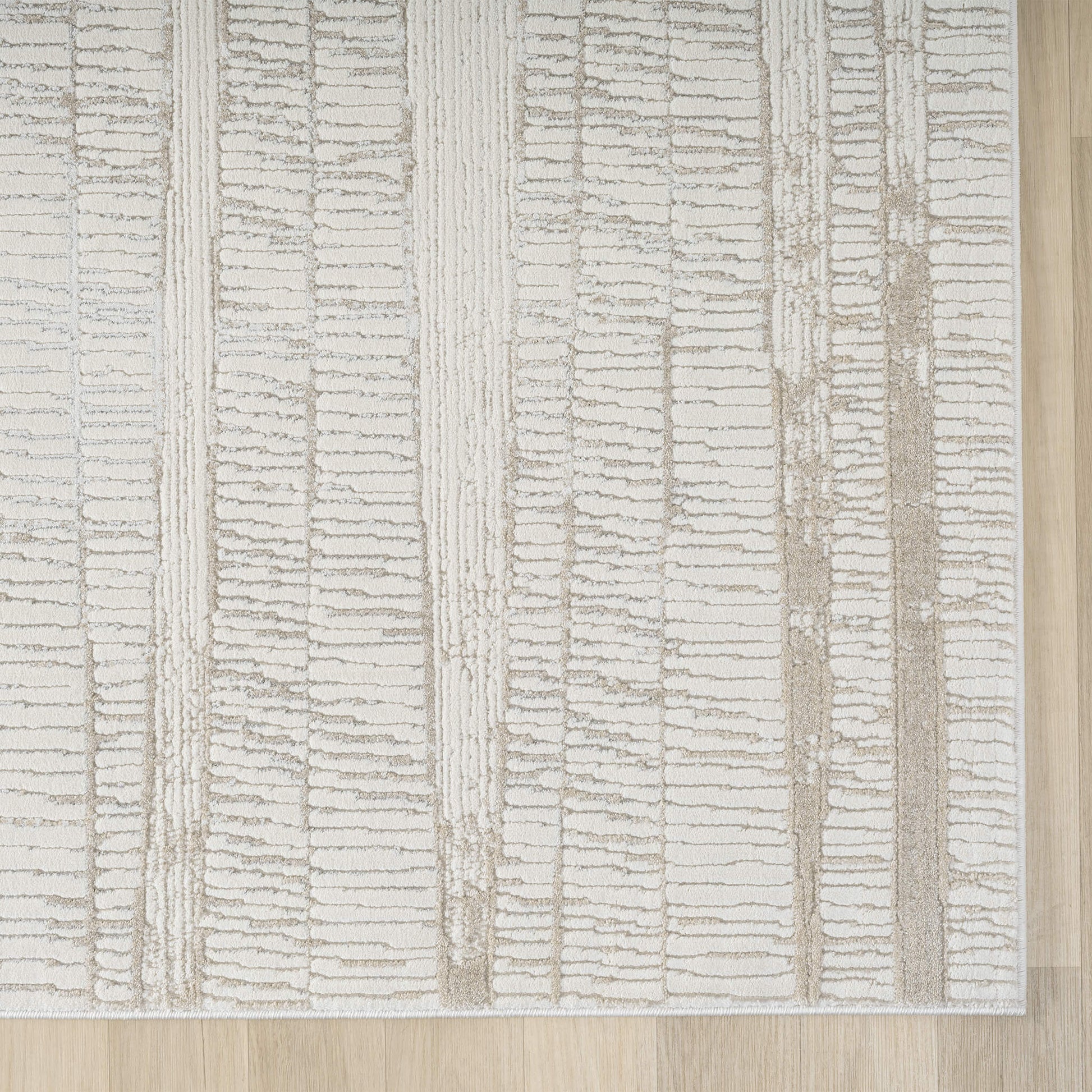 Linen Weston 737 Hallway Runner Rug - Texture | Rug Queen Australia