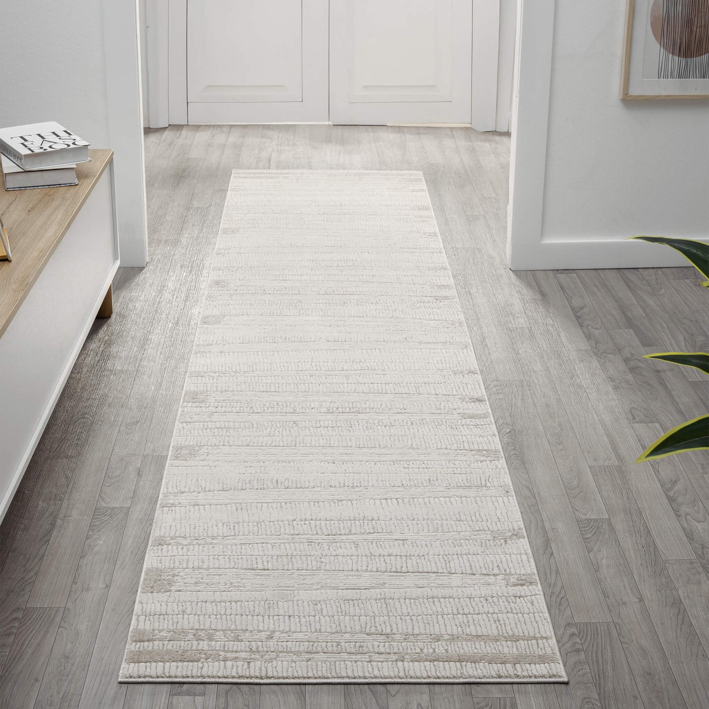Linen Weston 737 Hallway Runner Rug - Detail View | Rug Queen Australia