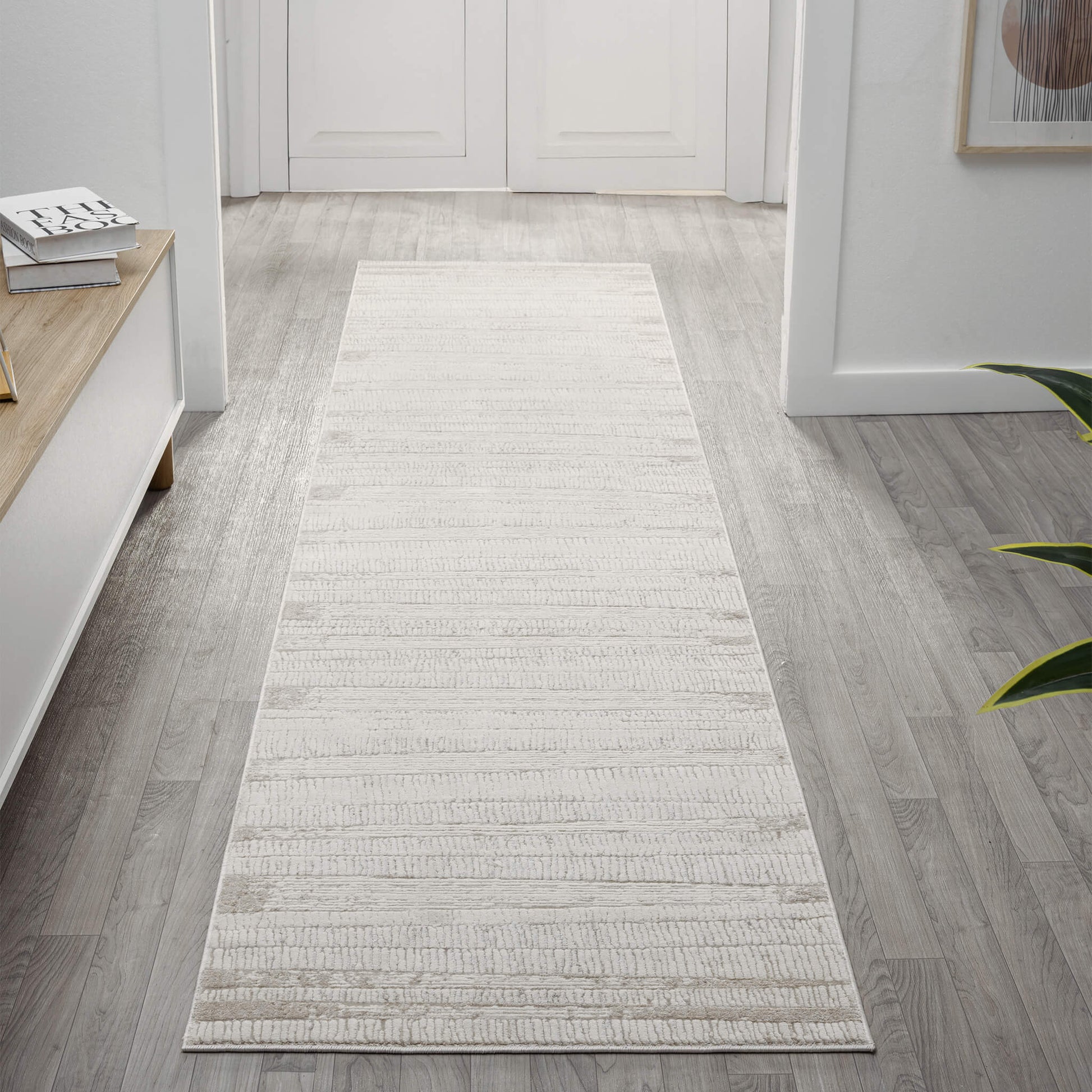 Linen Weston 737 Hallway Runner Rug - Detail View | Rug Queen Australia