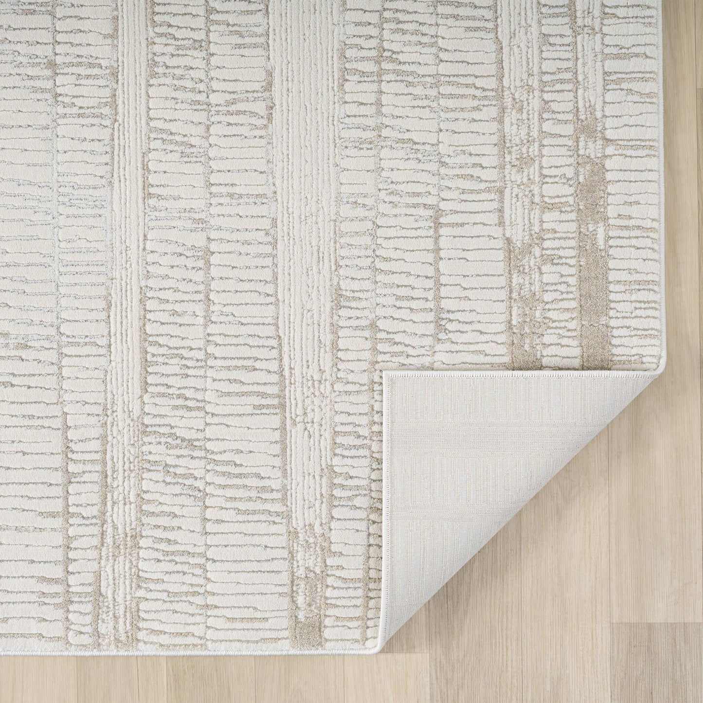 Linen Weston 737 Hallway Runner Rug - Full | Rug Queen Australia