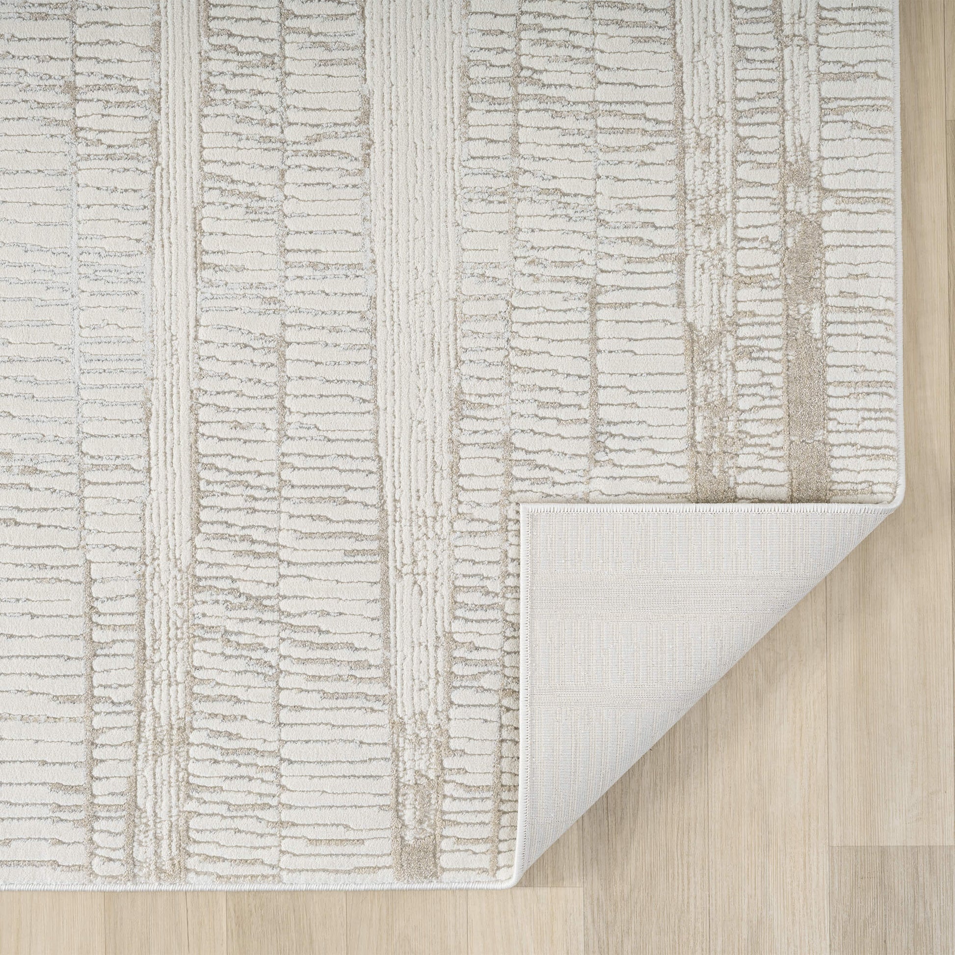 Linen Weston 737 Hallway Runner Rug - Full | Rug Queen Australia
