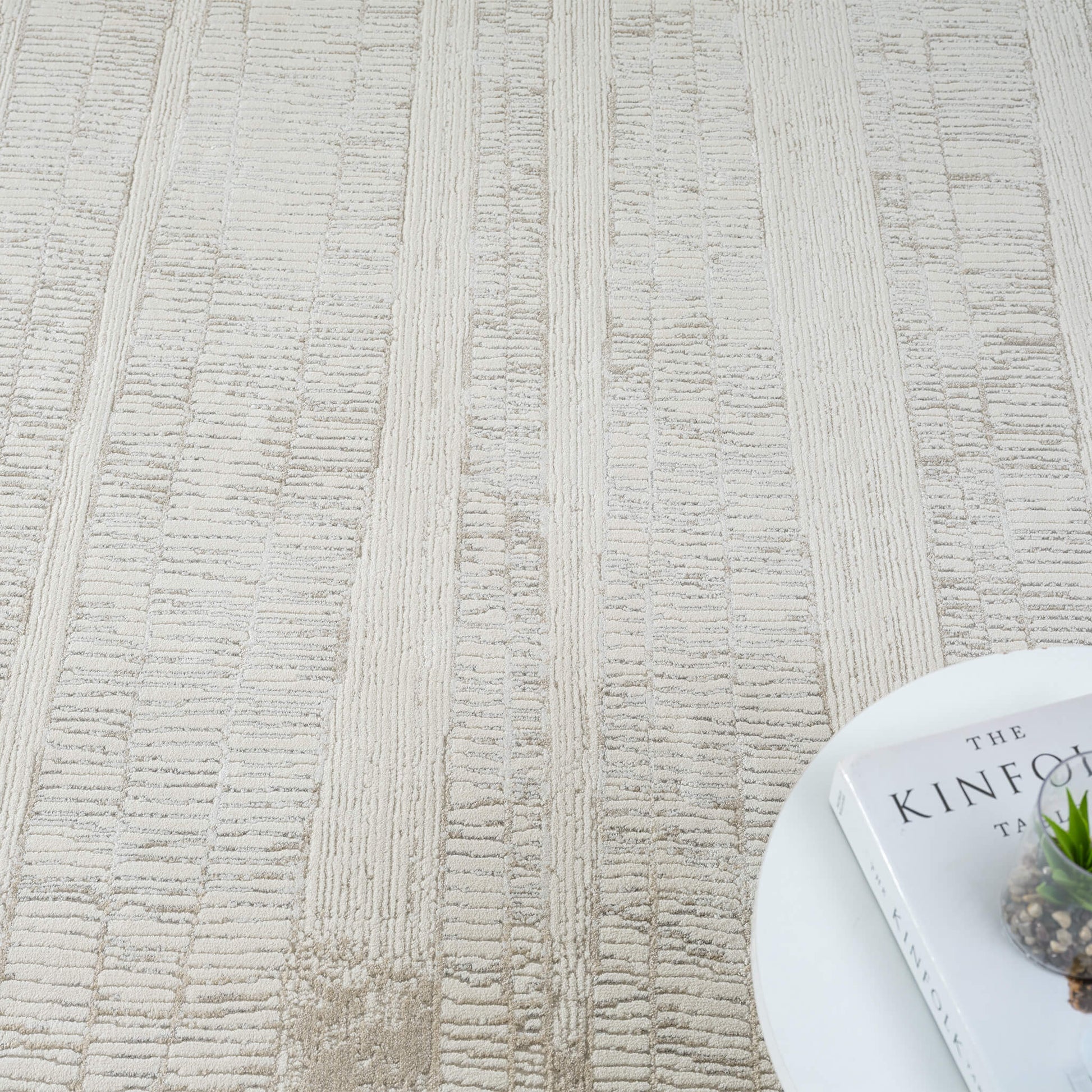 Linen Weston 737 Rug - Room Setting | Rug Queen Australia