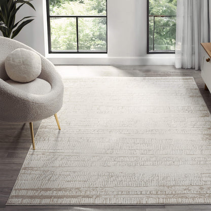 Linen Weston 737 Rug - Detail View | Rug Queen Australia