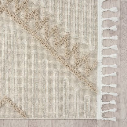 Cottage 545 Taupe Runner