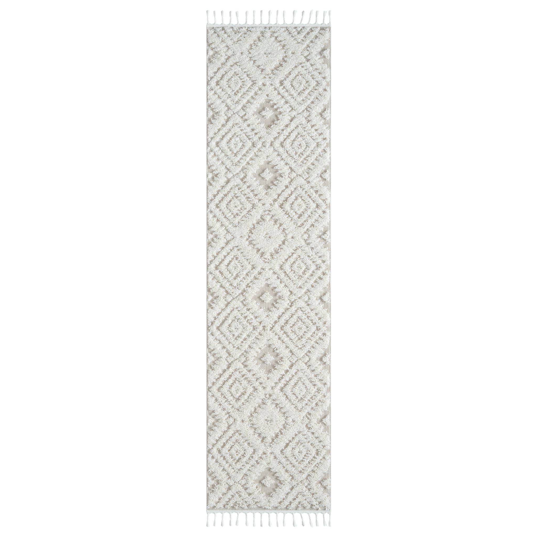 Sand Rug Runner Sand Cottage 548 Hallway Runner Rug | Rug Queen Australia
