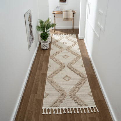 Cottage 545 Taupe Runner