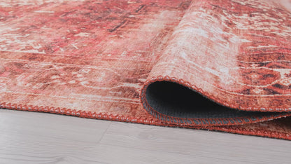 Hyde 245 Rust Rectangle Rug