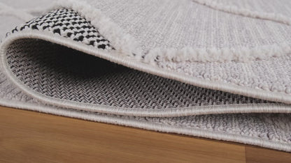 Alpine 3635 Grey Rectangle Rug