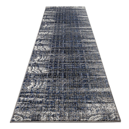 Ornare 1081 Grey Hallway Runner