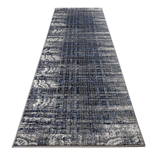 Ornare 1081 Grey Hallway Runner