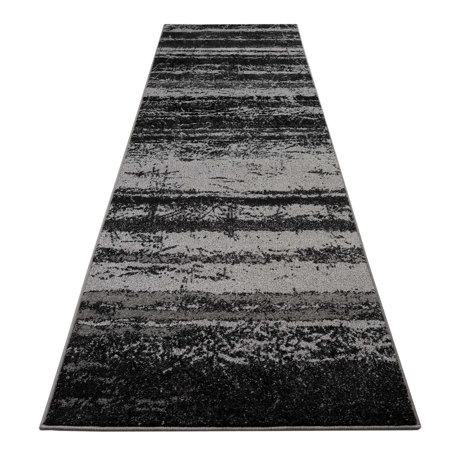 Ornare 1093 Grey Hallway Runner