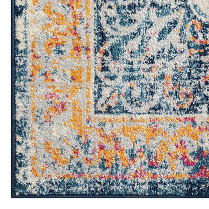 Adore 2302 Multi Rectangle Rug