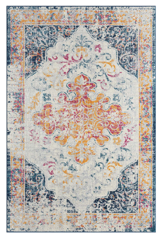 Adore 2302 Multi Rectangle Rug