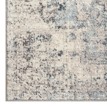 Adore 2303 Light Grey Rectangle Rug