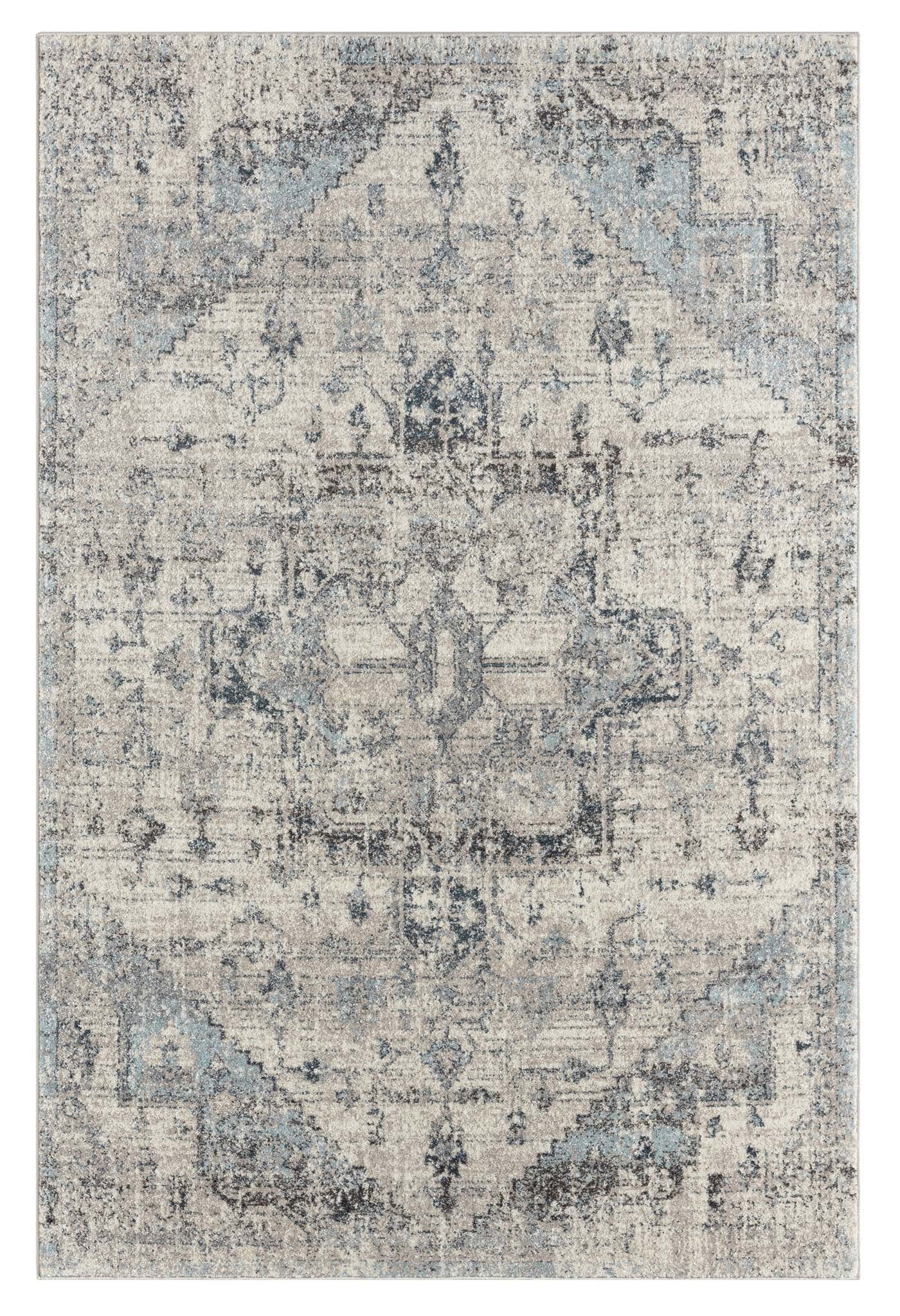 Adore 2303 Light Grey Rectangle Rug