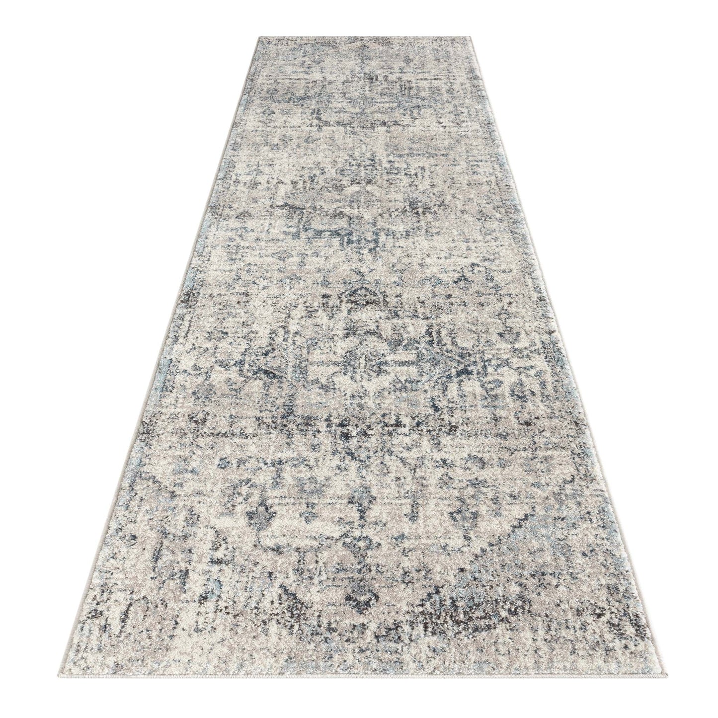 Adore 2303 Light Grey Hallway Runner