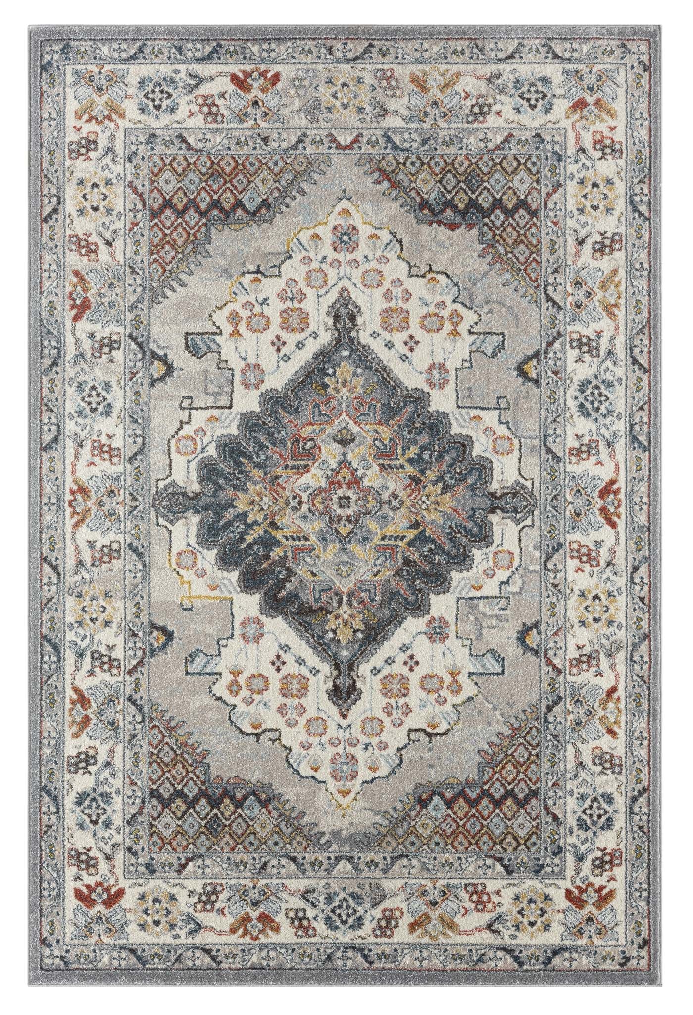 Adore 2304 Grey Rectangle Rug