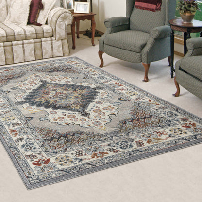 Adore 2304 Grey Rectangle Rug