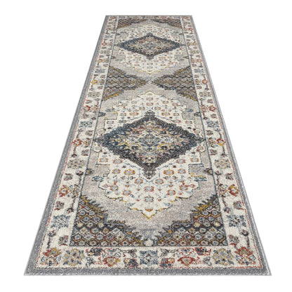 Adore 2304 Grey Hallway Runner