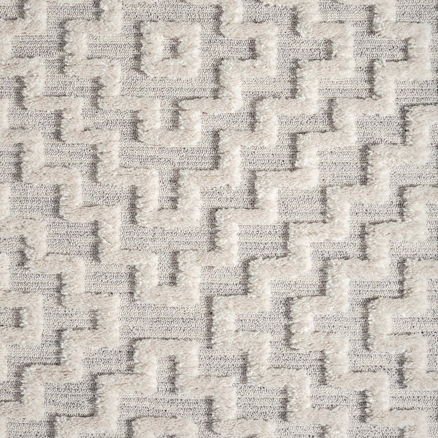 Alpine 3631 Light Grey Rectangle Rug