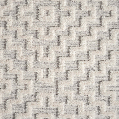 Alpine 3631 Light Grey Rectangle Rug